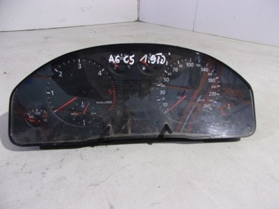 Audi a6 c5 лічильник прилади 1.9 tdi фото №1