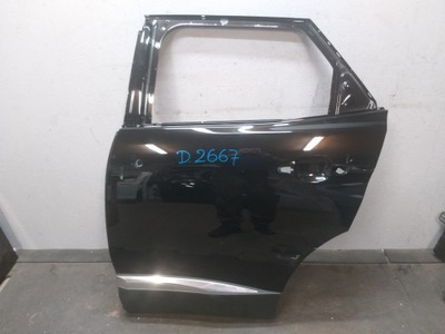 Дверь задняя левая peugeot 3008 ii 2 16- фото №1
