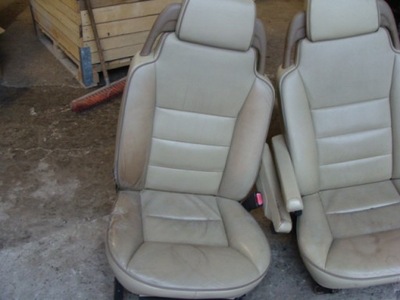 Сиденье правый перед электрический кожа land rover discovery 2 ii фото №1