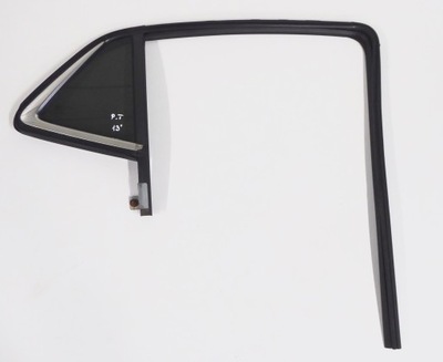 Скло двері лівий задня прокладка 2013 opel mokka фото №1