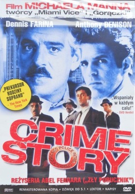 CRIME STORY - NOWY w FOLII
