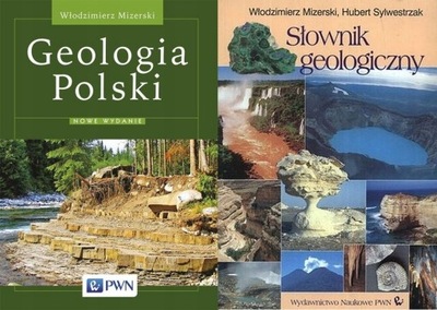 GEOLOGIA POLSKI + SŁOWNIK GEOLOGICZNY - MIZERSKI