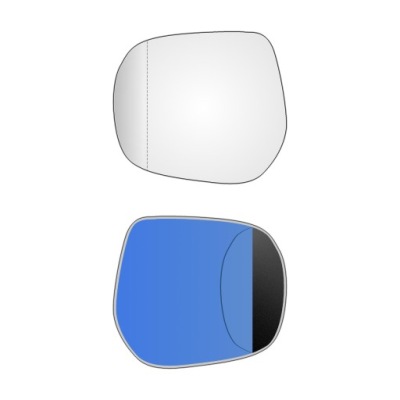 Асферичне скло toyota land cruiser j200 08-2019 фото №1