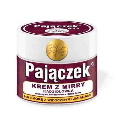 ASEPTA Pajączek V11 - krem 150ml - mirra kadzidłowiec ruszczyk kasztanowiec