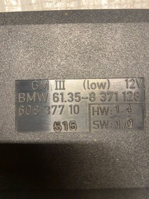 Bmw e39 модуль комфорта 8371128 фото №1