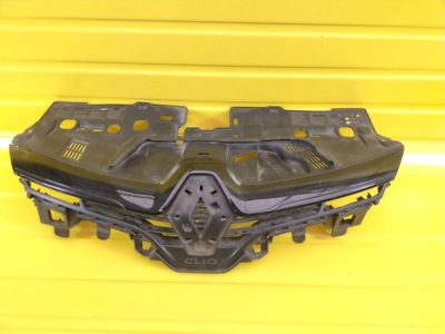 Renault clio iv решётка радиатора верхний бампера 12- фото №1