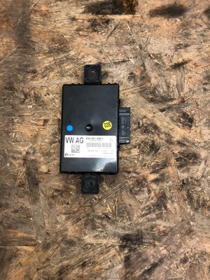 A6 c7 модуль шлюз блок управления 4g0907468c фото №1