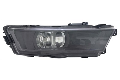 TYC LAMP FOG LAMP FRONT P SKODA RAPID 07.12-03.17  