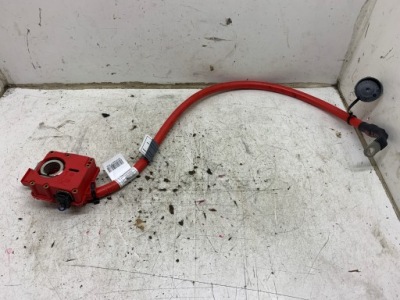 Шланг клема плюсова акумулятор 9225099 bmw x3 f25 2.0 d фото №1