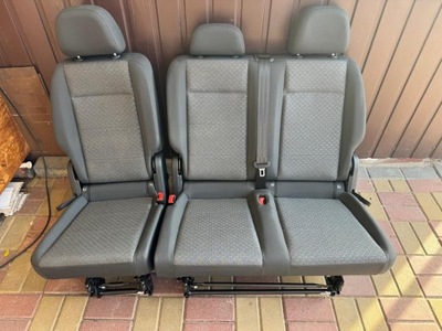 Сидіння vw caddy v ford connect iii фото №1