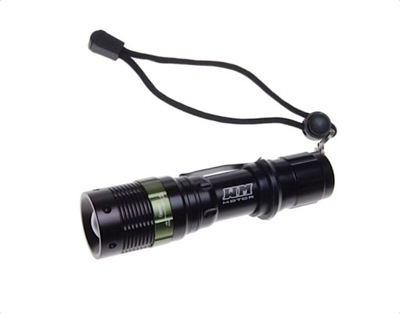 LATARKA TAKTYCZNA 500 LUMENS CREE LED