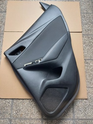 Обшивка обивка дверь правый задний mazda cx-3 cx3 фото №1