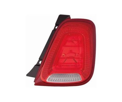 FARO PARTE TRASERA FIAT 500 15- 52007424 DERECHA NUEVO  