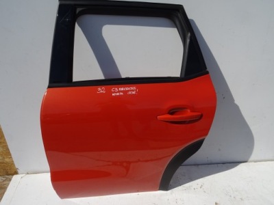 Citroen c3 aircross дверь левая левый задние задняя kvh фото №1