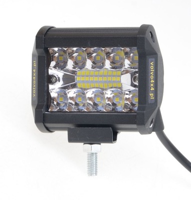 PANEL DALEKOSIĘŻNA LAMPA 20x LED 60W Off-Road 4x4