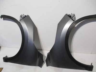 Крыло nissan qashqai ii 2 левый фото №1