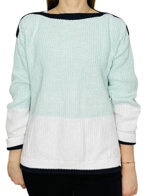 Sweter paski M 38 Marks&Spencer