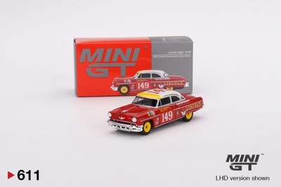 MINI GT LINCOLN Capri #149 Carrera Panamericana 1954 1:64