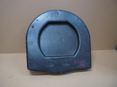 Вкладиш багажника колеса запасного peugeot 308 фото №1