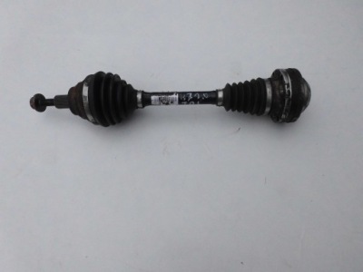 Привідний вал 1k0407271 a3 passat b7 superb ii 2.0tdi ліва фото №1