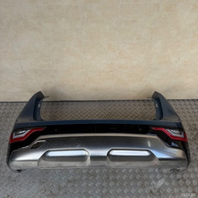 Бампер задній комплектний  kia niro 2 2022 рік 4 pdc фото №1