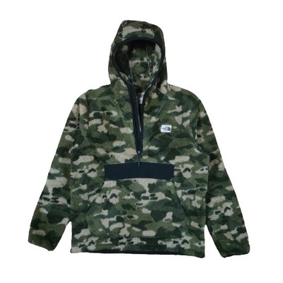 THE NORTH FACE Sherpa Anorak Moro Bluza Męska r. M