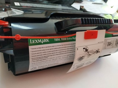 TONER LEXMARK T654X80G T654X31E wyd. 36000