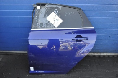 Ford focus iii mk3 двері лівий задня ліва задні хетчбек фото №1