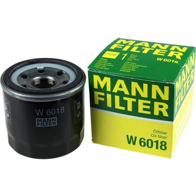 MANN W6018 FILTER OILS - MAZDA 2,3,6 / CX-3/ CX-5/ MX-5  