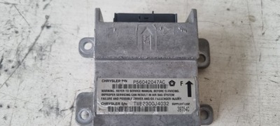 Модуль подушка безопасности p56042047ac do jeep wj фото №1