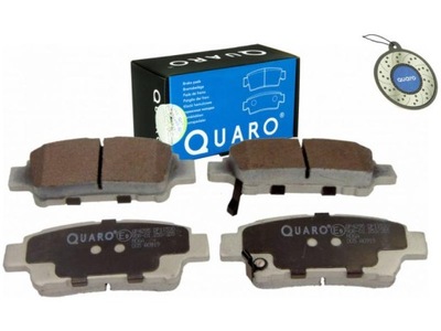 КОЛОДКИ ЗАД QUARO QP4295 + ZAPACH