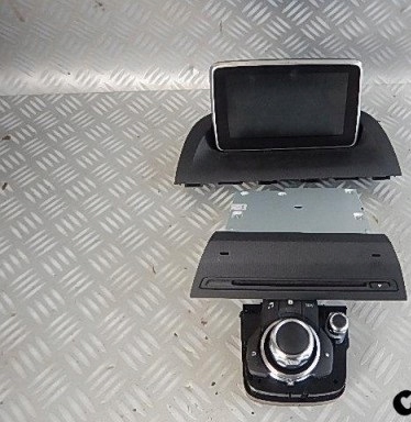 MAZDA 3 3 13- HATCHBACK RADIO NAVEGACIÓN MONITOR NAVI  