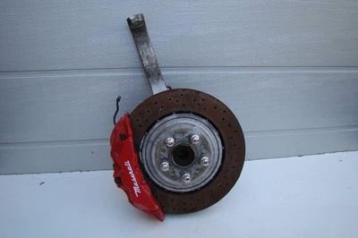 Maserati ghibli ступица поворотный кулак левая комплектная фото №1