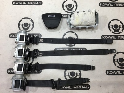 Ford puma 2 ii 2019 подушка безопасности водителя пассажира ремни фото №1