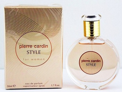 Pierre Cardin Style for Woman EDP 50ml Unikat