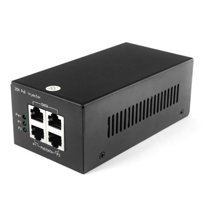 Zasilacz injector POE 60W Gigabit POE220