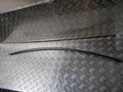 Toyota sienna iv xl40 2021 молдинг дверь хромированная фото №1