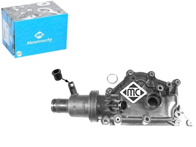 Термостат + корпус renault metalcaucho фото №1