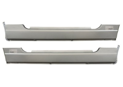 Suzuki samurai sj 81- поріг пороги оцинковка 2szt le+pr фото №1