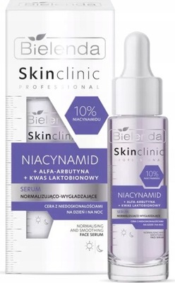Bielenda Skin Clinic Niacynamid wygładzające serum