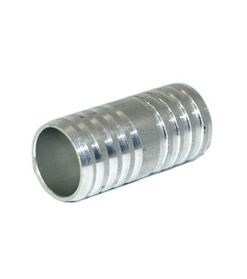 CONNECTOR ALUMINIUM SIMPLE 12MM X 40MM CONNECTION HOSE  