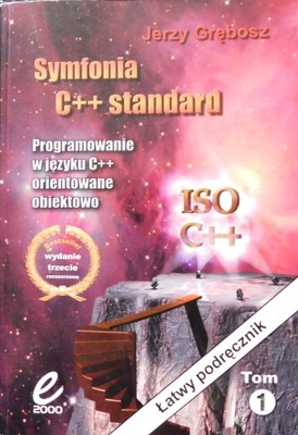 JERZY GRĘBOSZ SYMFONIA C++ STANDARD