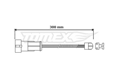 SENSOR KLOCK. HAMULC. IVECO DAILY 96-06 P,T  