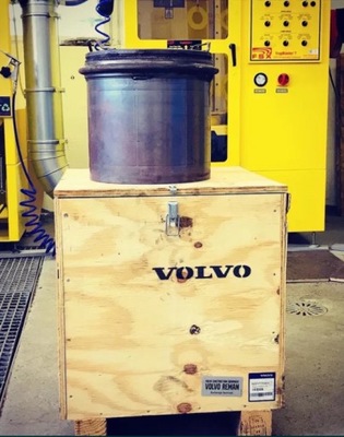 Фильтры dpf volvo fh4 renault gama t euro 6 фото №1