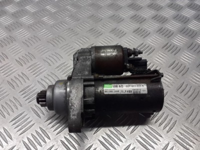 Стартер skoda fabia ii 1.4 02t911023s фото №1