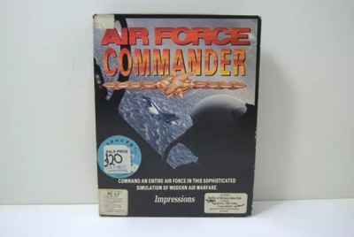 GRA PC 3.5" AIR FORCE COMMANDER (1993 ROK)