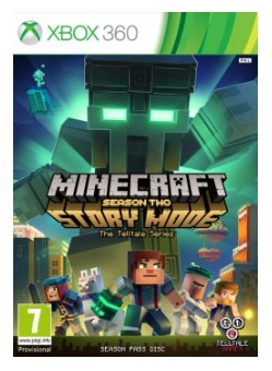 Minecraft Story Mode Season Two 2 Xbox 360