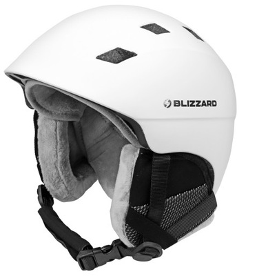 Kask narciarski BLIZZARD Wengen white 54-58cm