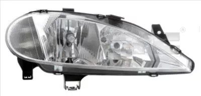 20-6000-05-2/TYC REFLEKTORIUS LE RENAULT MEGANE 99-02 H7/H1 