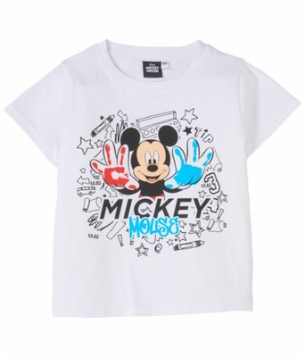 Disney Myszka Miki Mickey bluzka koszulka t-shirt rozm 98 cm